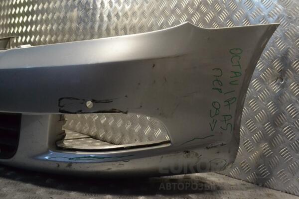 Бампер передній 09- (дефект) Skoda Octavia (A5) 2004-2013 1Z0807221M 194782 - 3