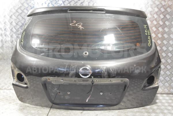 Крышка багажника со стеклом Nissan Qashqai 2007-2014 K0100JD0M0 221070 euromotors.com.ua
