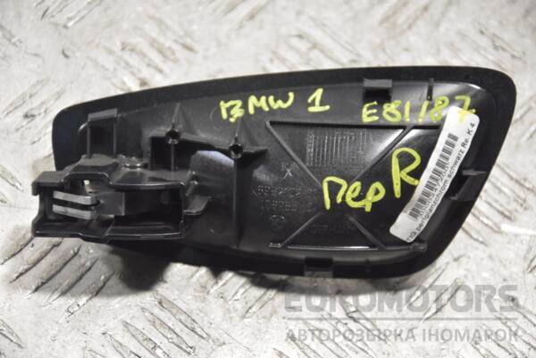 Ручка двері внутрішня передня права BMW 1 (E81/E87) 2004-2011 6962102 221086 - 2