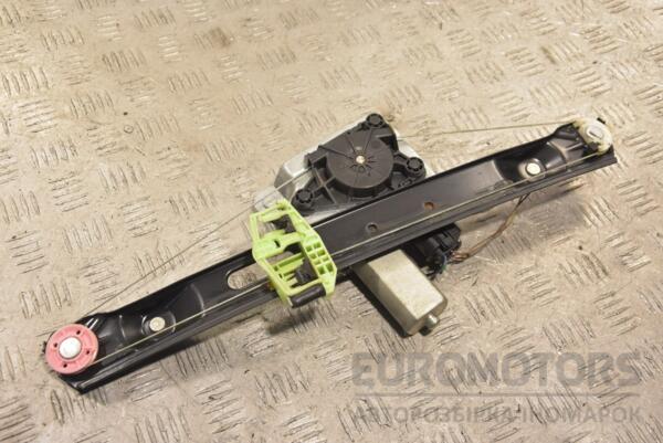 Стеклоподъемник задний правый электр 5 пинов BMW 1 (E81/E87) 2004-2011 7067798 221111 - 2