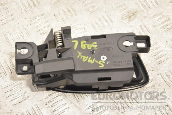Ручка двери внутренняя задняя левая Ford S-Max 2006-2015 6M21U22601AB 221213 - 2
