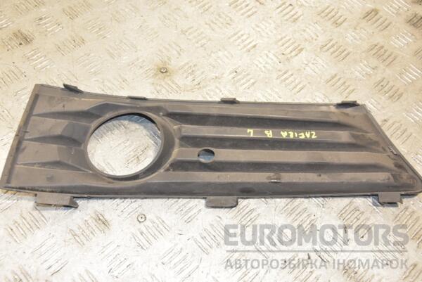 Накладка бампера під ВТФ ліва Opel Zafira (B) 2005-2011 13124989 221352 - 2