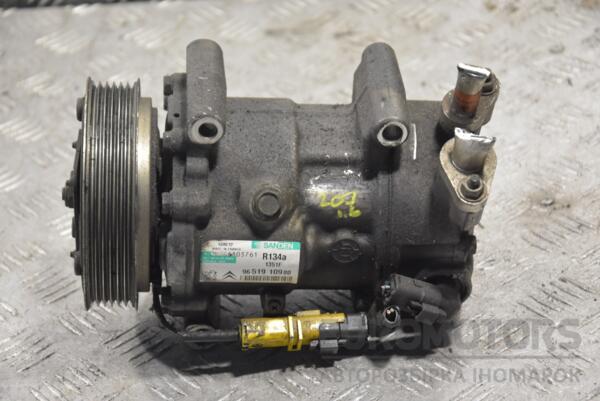 Компрессор кондиционера Peugeot 207 1.6 16V 2006-2013 9651910980 221488 - 2