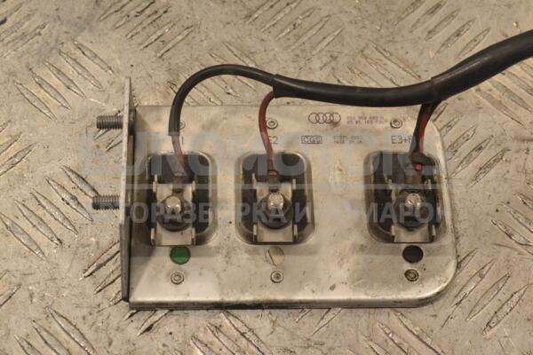 Резистор моторчика вентилятора кондиціонера Audi A6 (C5) 1997-2004 8D0959493A 193400  euromotors.com.ua
