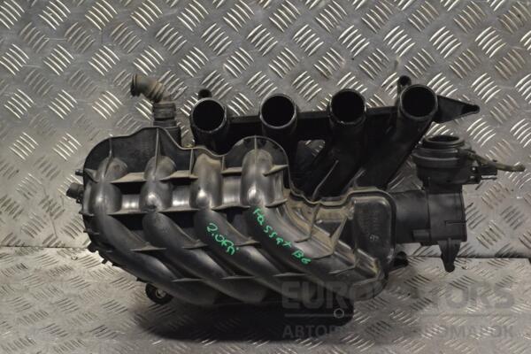 Коллектор впускной верх пластик VW Passat 2.0 16V FSI (B6) 2005-2010 06F133210P 194996 - 2
