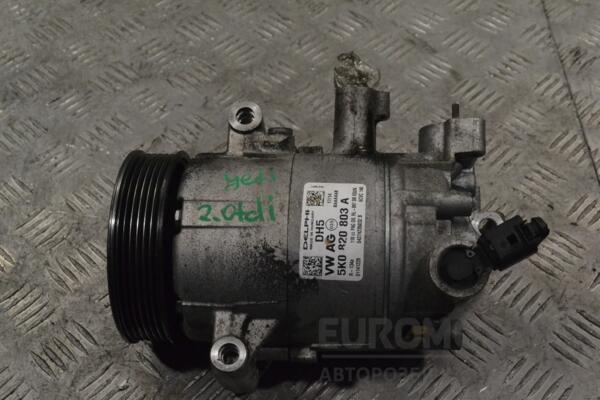 Компрессор кондиционера Skoda Yeti 2.0tdi 2009 5K0820803A 195153 - 2