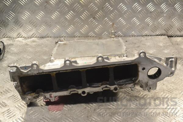 Колектор впускний з радіатором інтеркулера Audi A3 2.0tdi (8V) 2013-2020 04L129766AL 195188 - 2