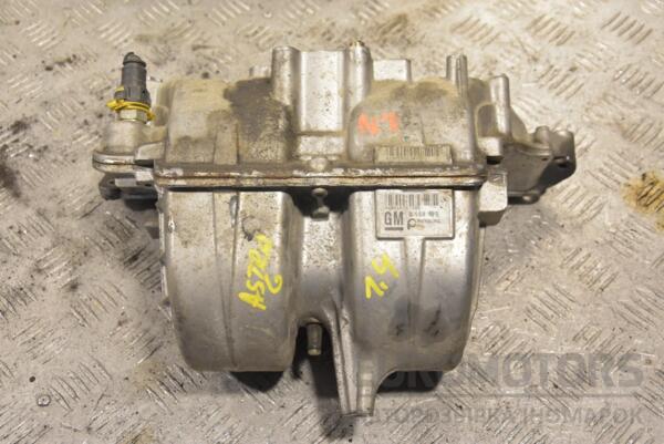 Коллектор впускной метал Opel Astra 1.4 16V (G) 1998-2005 9158176 221684 - 2