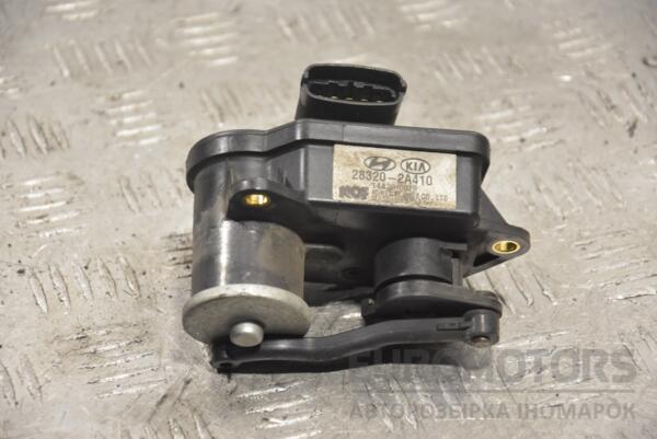 Механизм изменения длины впускного коллектора Kia Carens 1.7crdi 2013 283202A410 221861 - 2