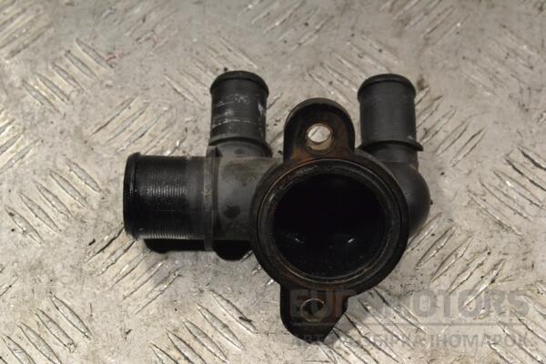 Фланець системи охолодження (трійник) Citroen Jumper 2.0 8V 2002-2006 9613076580 195328 - 2