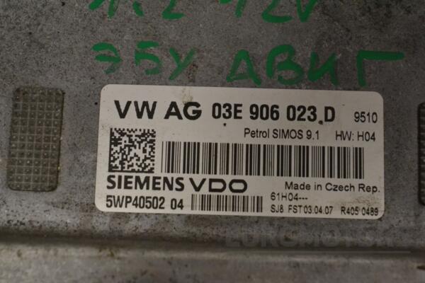 Блок управления двигателем Skoda Fabia 1.2 12V 1999-2007 03E906023D 195456 - 2