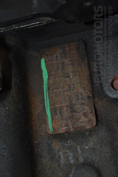 Двигатель (стартер спереди) Renault Modus 1.5dCi 2004-2012 K9K 766 195502 - 6