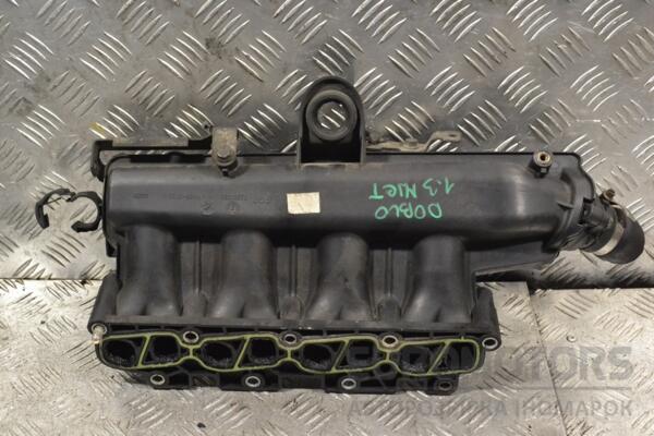 Колектор впускний пластик Fiat Doblo 1.3MJet 2000-2009 73501353 195516 - 2