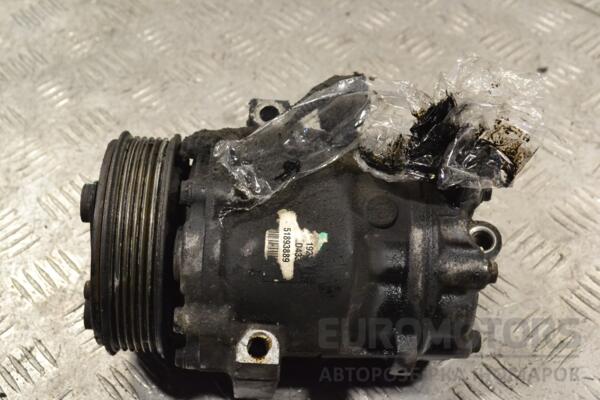 Компресор кондиціонера Fiat Grande Punto 1.3MJet 2005 51893889 195689 - 2