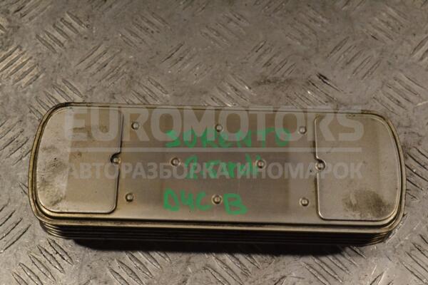 Теплообменник (Радиатор масляный) Kia Sorento 2.5crdi 2002-2009 195817 euromotors.com.ua