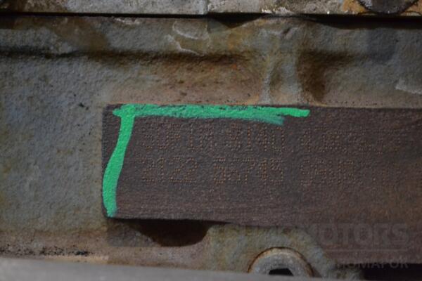 Двигун Renault Master 2.8dti 1998-2010 Sofim 8140.43 196140 - 6