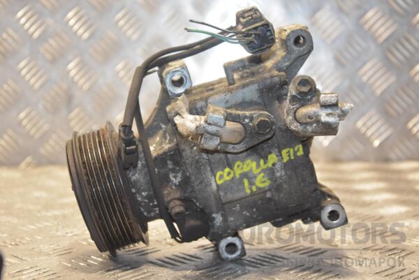 Компрессор кондиционера Toyota Corolla 1.6 16V (E12) 2001-2006 4472607110 222140 - 2