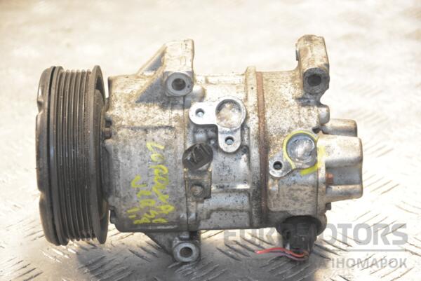 Компресор кондиціонера (дефект) Toyota Corolla Verso 1.8 16V 2004-2009 4472600190 222161 - 2