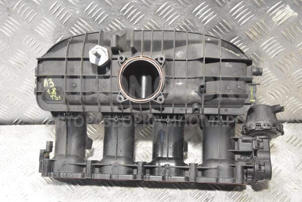 Коллектор впускной пластик (дефект) Audi A3 1.8tfsi (8V) 2013 06K133201R 222188 - 1
