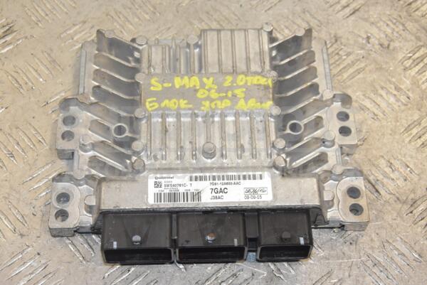 Блок управления двигателем Ford S-Max 2.0tdci 2006-2015 7G9112A650AAC 222304 - 1
