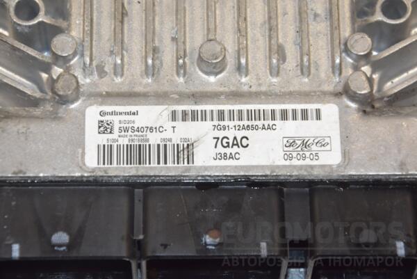 Блок управления двигателем Ford S-Max 2.0tdci 2006-2015 7G9112A650AAC 222304 - 2