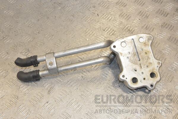 Теплообменник (Радиатор масляный) VW Golf 1.6 16V FSI (V) 2003-2008 03C117021E 222331 - 2
