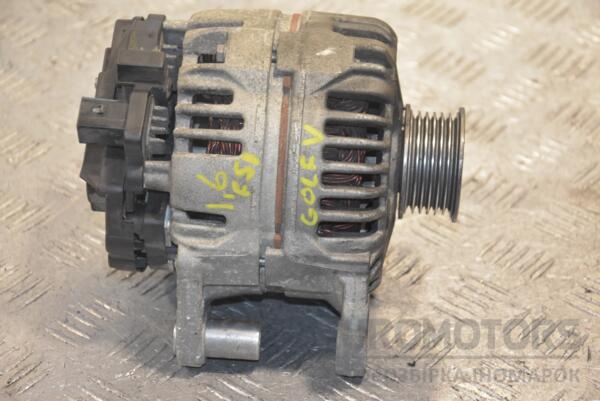 Генератор Audi A3 1.6 16V FSI (8P) 2003-2012 0124325095 222335 - 2