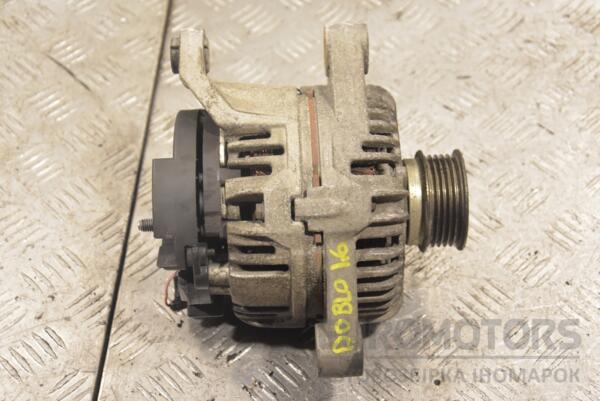 Генератор Fiat Doblo 1.6 16V 2000-2009 0124325146 222420 - 2