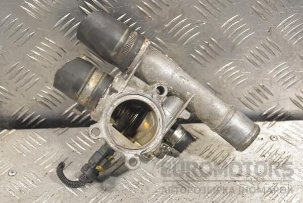 Корпус термостата Fiat Doblo 1.6 16V 2000-2009 73501426 222437 - 2