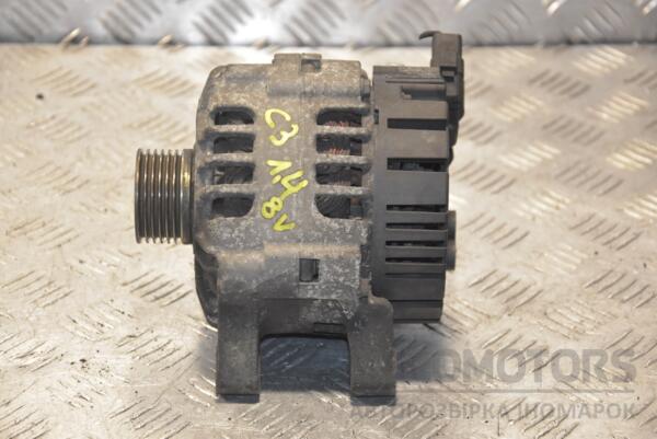 Генератор Citroen C2 1.4 8V 2003-2008 9649611780 222500 - 2