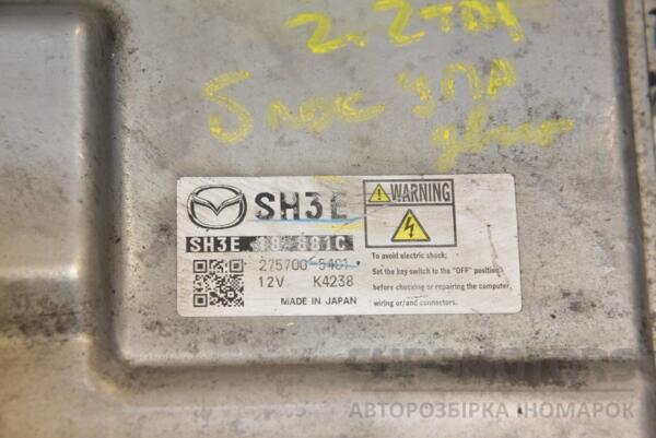 Блок управления двигателем Mazda CX-5 2.2tdi 2012 SH3E18881C 222744 - 2