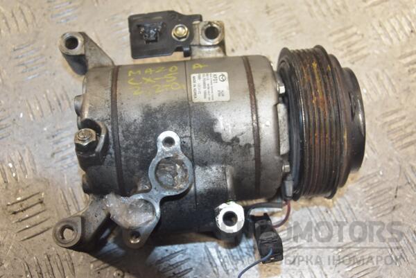 Компресор кондиціонера Mazda CX-5 2.2tdi 2012 F500JUBCA02 222749 - 2
