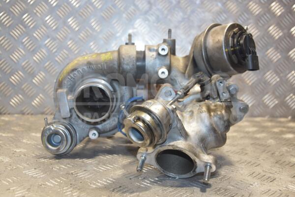 Турбина (bi-turbo) (дефект) Mazda CX-5 2.2tdi 2012 SH0113700 222752 euromotors.com.ua