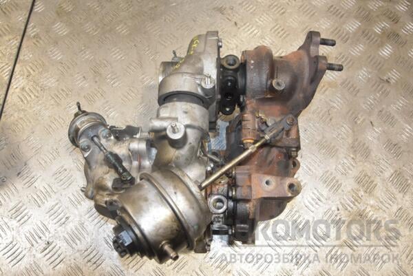 Турбина (bi-turbo) (дефект) Mazda CX-5 2.2tdi 2012 SH0113700 222752 - 2