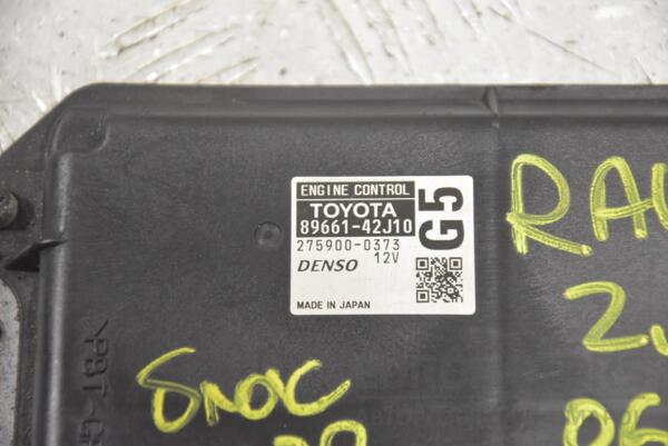 Блок управления двигателем Toyota Rav 4 2.2td 2006-2013 8966142J10 222786 - 2