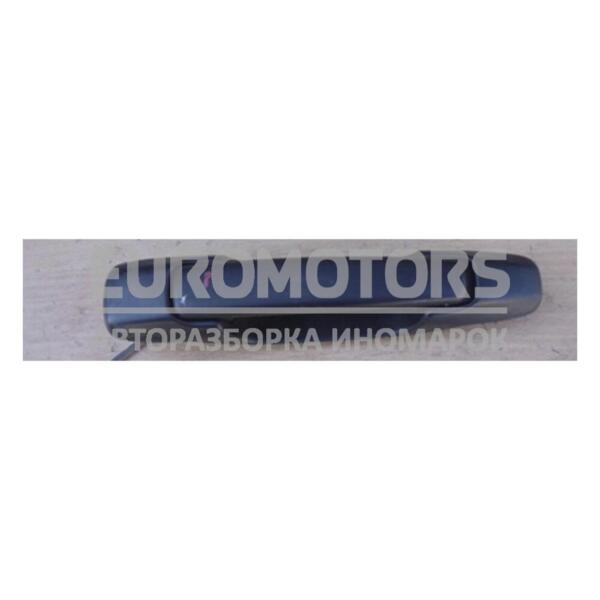 Ручка двери наружная задняя правая Subaru Forester 1997-2002  6732  euromotors.com.ua