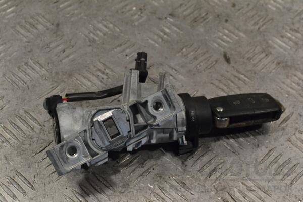 Замок зажигания в сборе ключ VW Golf (V) 2003-2008 1K0905851B 196295 - 2