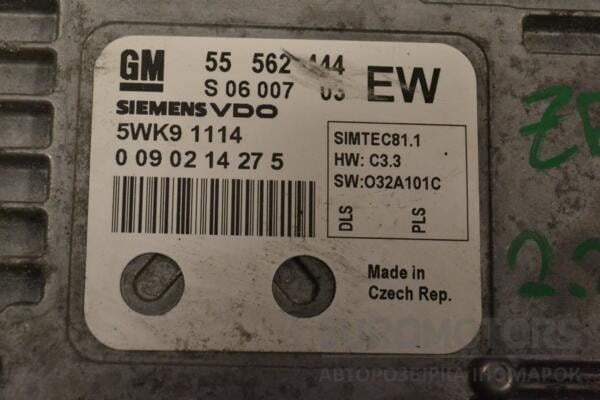 Блок управління двигуном комплект Opel Zafira 2.2 16V (B) 2005-2011 55562444 196303 - 2