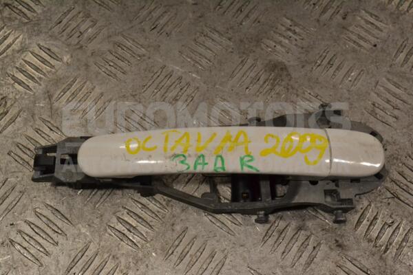Ручка двері зовнішня задня права Skoda Octavia (A5) 2004-2013 5J0837886C 196471 - 1