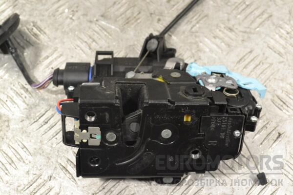 Замок двери задний правый электр 7 пинов Skoda Octavia (A5) 2004-2013 7L0839016D 196477 - 2