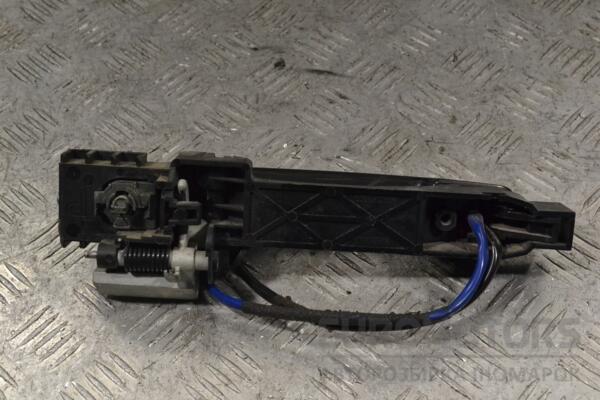 Ручка двери наружная передняя левая Nissan Qashqai 2007-2014 80610EB300 196490 - 2