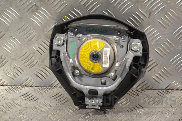 Подушка безопасности руль Airbag Subaru Forester 2008-2012 98211SC000JC 196624 - 2