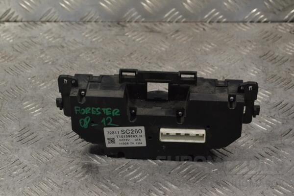 Блок управления печкой Subaru Forester 2008-2012 72311SC260 196632 - 2