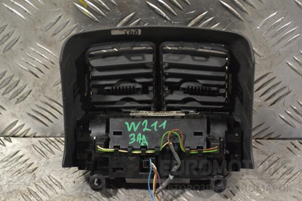 Блок управления климатом задний Mercedes E-class (W211) 2002-2009 A2118300285 196639 - 2