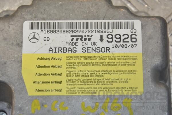 Блок управления Airbag Mercedes A-class (W169) 2004-2012 A1698209926 223243 - 2
