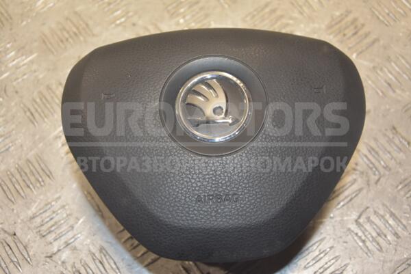 Подушка безпеки кермо Airbag 13- Skoda Yeti 2009 5E0880201 223268 - 1