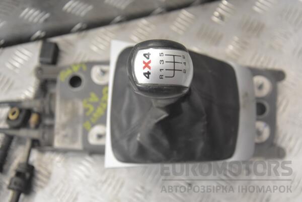 Кулиса переключения КПП 6 ступка с тросами Skoda Octavia (A5) 2004-2013 1K0711049CK 223280 - 2