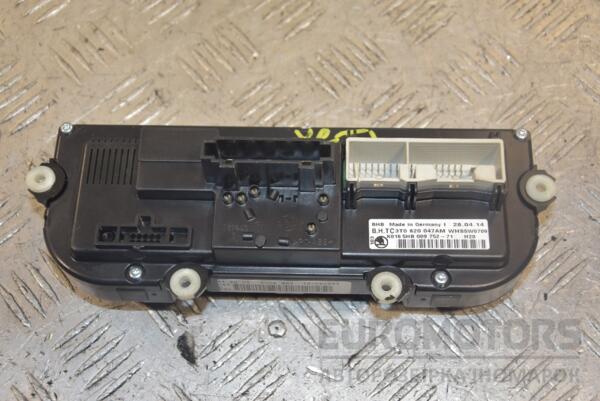 Блок управления печкой с кондиционером Skoda Yeti 2009 3T0820047AM 223345 - 2