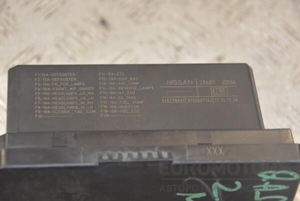 Блок запобіжників Nissan Qashqai 2007-2014 284B7JD000 223363 - 2