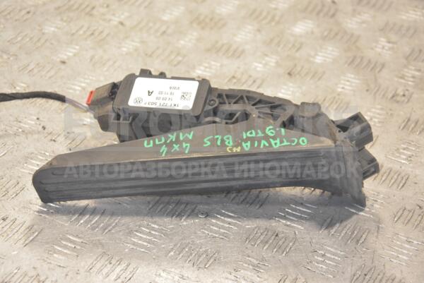 Педаль газа пластик электр Skoda Octavia 1.9tdi (A5) 2004-2013 1K1721503P 223365